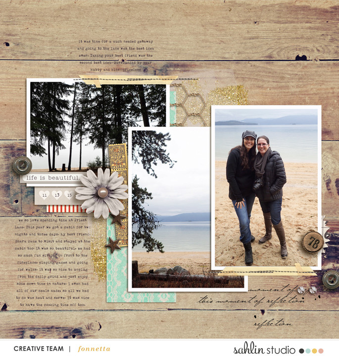 layout created by fonnetta featuring products by Sahlin Studio