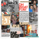 Oh What Fun digital Project Life page using Oh What Fun - Digital Printable Scrapbooking Kit by Sahlin Studio