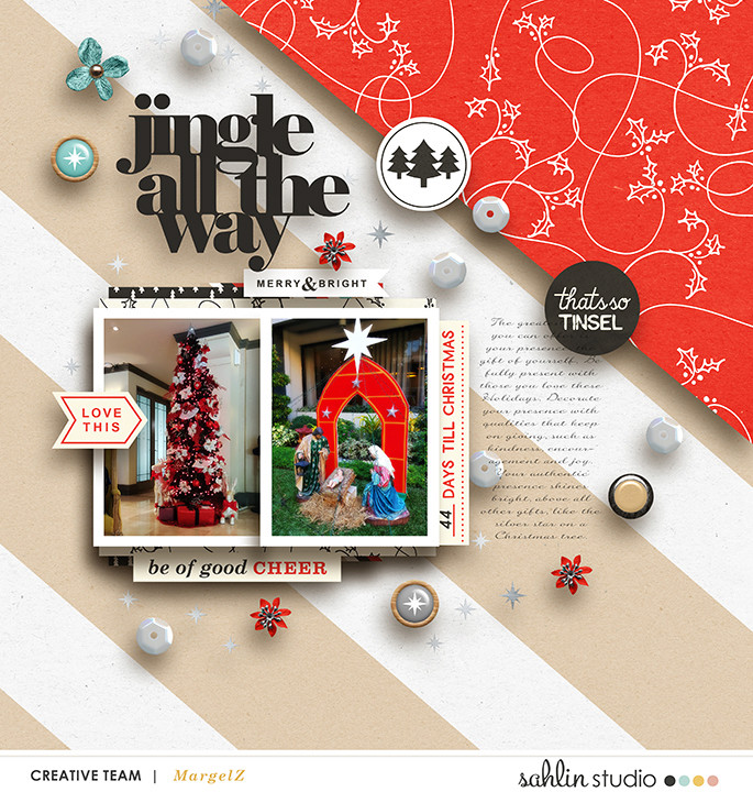 Sahlin Studio, Digital Scrapbooking DesignsOh What Fun (Journal Cards) -  Sahlin Studio