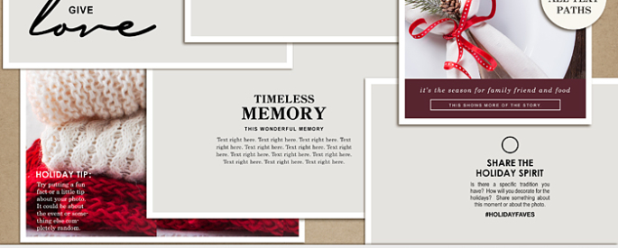 Photo Journaling Templates | Magazine