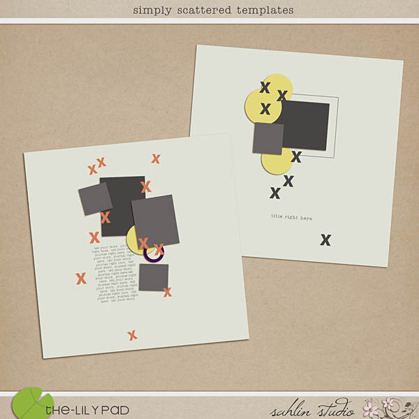SImply Scattered Templates by Sahlin Studio