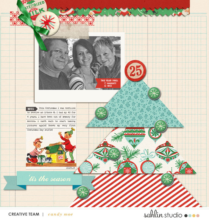 layout by ctmm4 featuring Santa's Workshop by Sahlin Studio