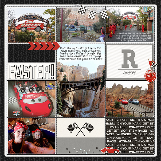 Carsland Radiator Springs Racers | A Disney Project Mouse Story - A Photo Book from Kathleen Summers - Sahlin Studio Project Mouse