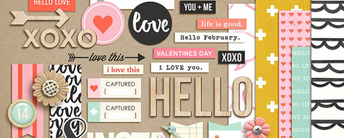 Hello (Kit Sampler) by Sahlin Studio