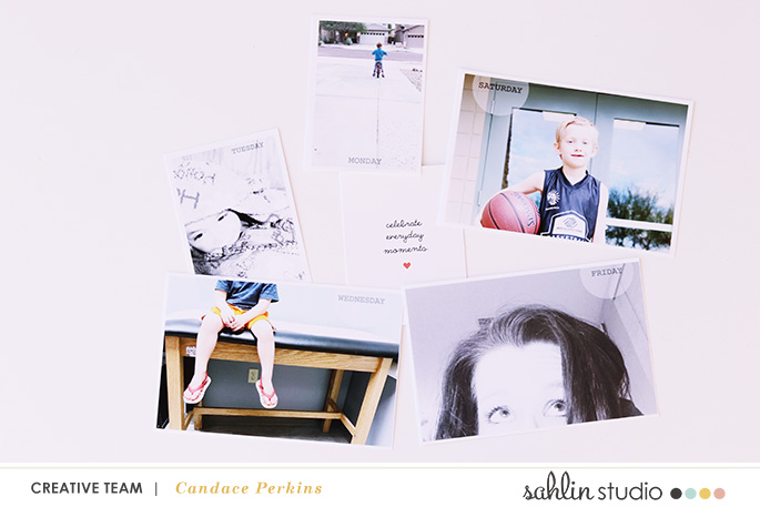 Date Your Photos!! Project Life using Photo Rounds - Days Weeks by Sahlin Studi