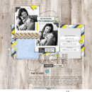 Ugh digital scrapbooking page by mrivas2181 using Rough Times by Sahlin Studio