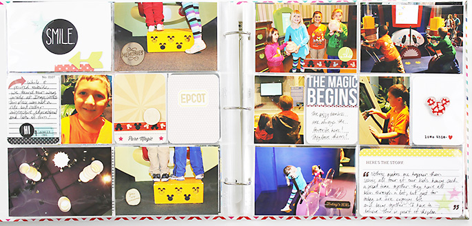 How To Create a Unique Disney Scrapbook Album