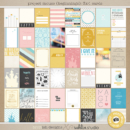 Project Mouse (Beginning): Journal Cards | by Britt-ish Designs and Sahlin Studio - Perfect for your Disney / Disneyland Project Life or scrapbook layouts!