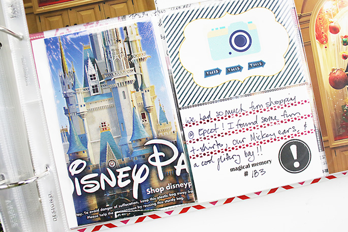 Disney Scrapbook Kit - 2014 Mickey and Friends - Walt Disney World