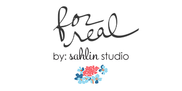 For Real by Sahlin Studio - Digital and Printable Journal Cards perfect for scrapbooking or Project Life!