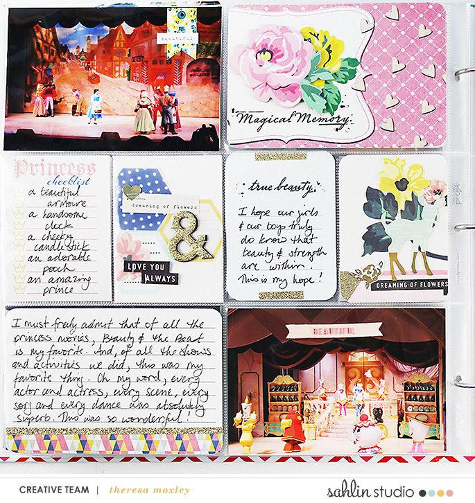 Sahlin Studio, Digital Scrapbooking DesignsA Disney / Universal Vacation -  A Printed Album - Sahlin Studio