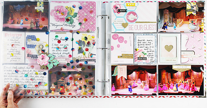 Digital Disney Scrapbook – Scraps of Life