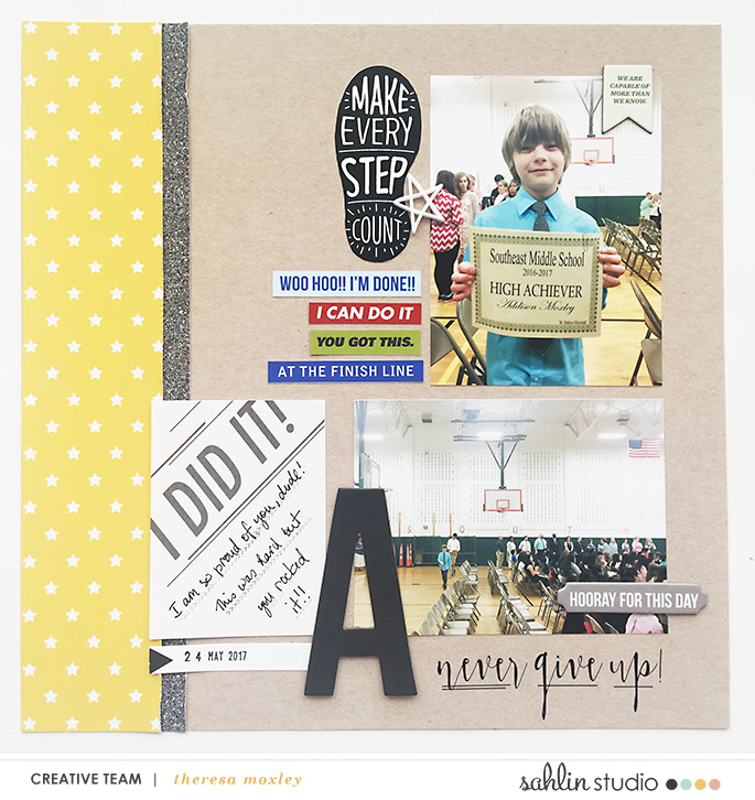 Sahlin Studio, Digital Scrapbooking DesignsNEW, Project Mouse: Days & Washi  Tape - Sahlin Studio