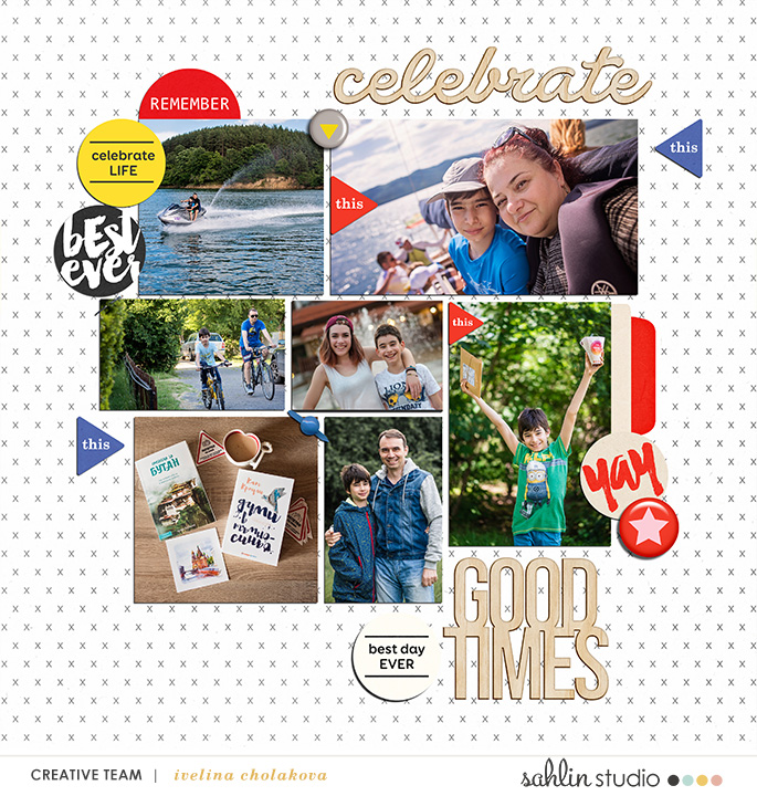 Layout by damayanti featuring July 2017 FREE Template by Sahlin Studio