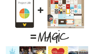 Tips for Using Project Mouse (or Digital Journal Cards) in the Project Life app
