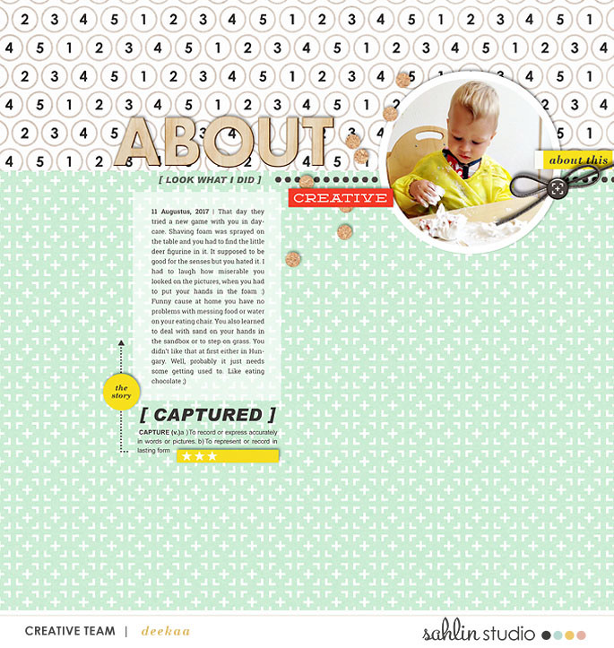 digital scrapbooking layout created by deekaa featuring Composition by Sahlin Studio