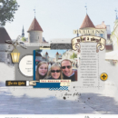 Digital scrapbooking page using Project Mouse (Wizarding) by Britt-ish Designs and Sahlin Studio