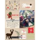 Christmas Project Life / December Daily / Document Your December pages using December collection by Sahlin Studio