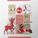 Christmas Project Life / December Daily / Document Your December pages using December collection by Sahlin Studio