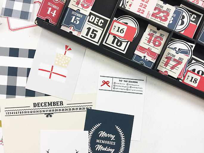 Project Life / December Daily / Document Your December Albums using December collection by Sahlin Studio