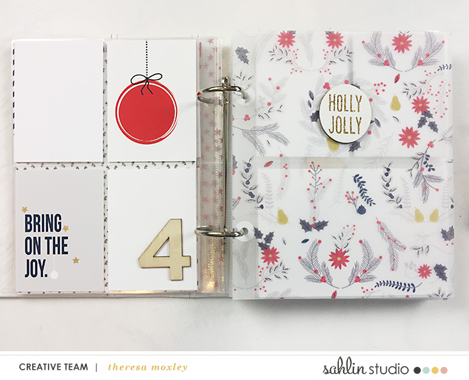 December Foundation Pages - Perfect for Project Life / December Daily / Document Your December Albums using December collection by Sahlin Studio