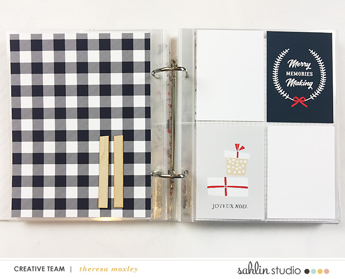 December Foundation Pages - Perfect for Project Life / December Daily / Document Your December Albums using December collection by Sahlin Studio