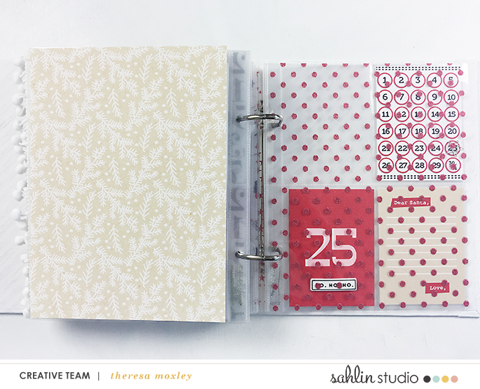 Sahlin Studio CT Theresa Moxley | Foundation Pages Day 25a