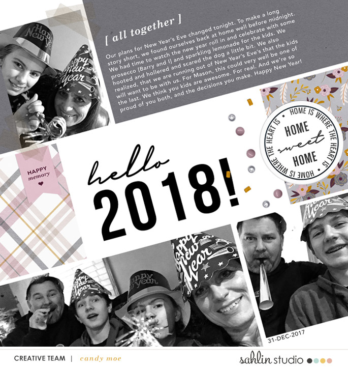 layout by ctmm4 featuring January 2018 FREE Template by Sahlin Studio