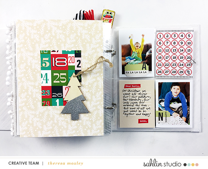 New Scrapbook Items December 2017