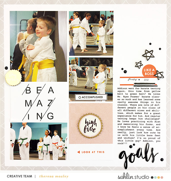 Sahlin Studio Creative Team Theresa Moxley | How To Print Hybrid Layouts (And Save Your Ink)