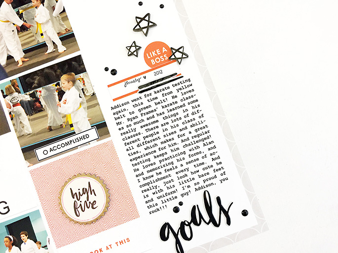 Sahlin Studio Creative Team Theresa Moxley | How To Print Hybrid Layouts (And Save Your Ink)