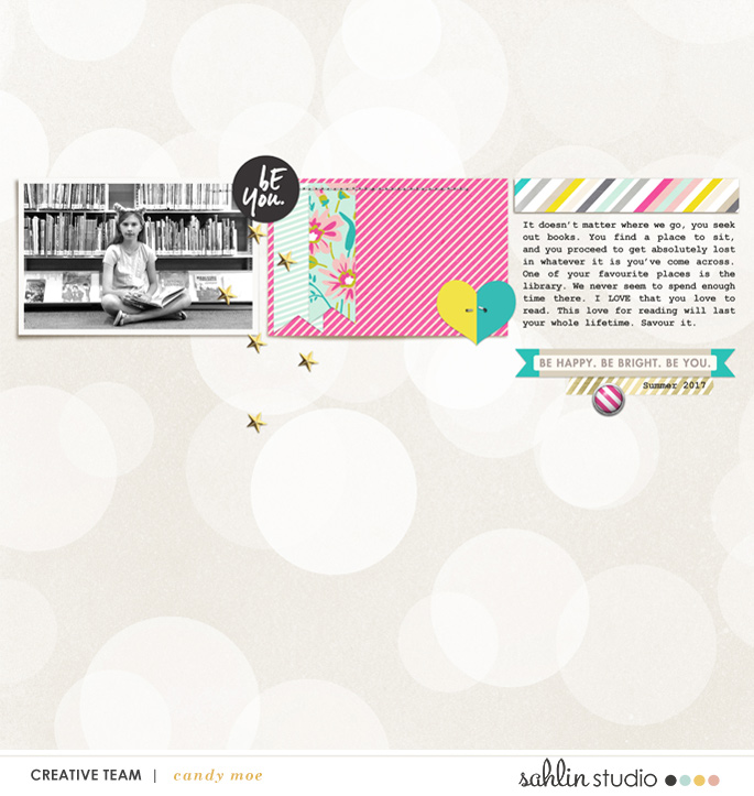 digital scrapbooking layout created by ctmm4 featuring May 2018 FREE Template