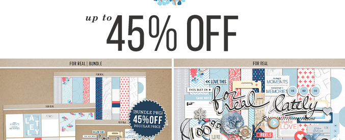 For Real Bundle by Sahlin Studio