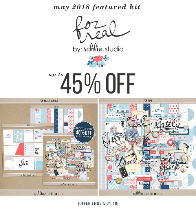 For Real Bundle by Sahlin Studio