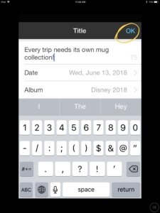 The Collect App and Project Mouse!