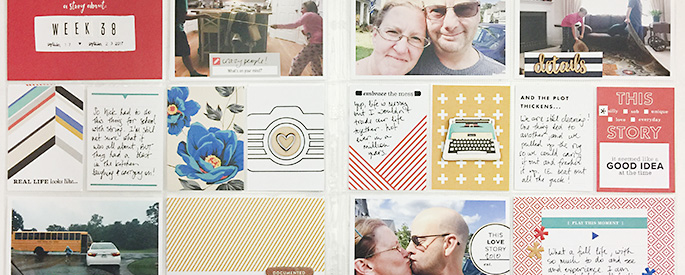 Sahlin Studio Creative Team Theresa Moxley | A Layout ft. Stories Value Kit