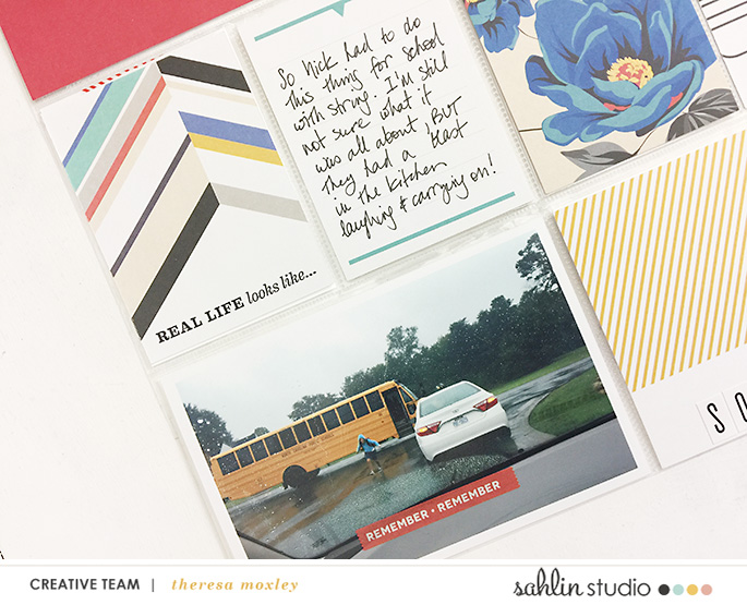 Sahlin Studio Creative Team Theresa Moxley | A Layout ft. Stories Value Kit