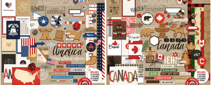 Project Mouse (World): America and Canada by Britt-ish Designs and Sahlin Studio