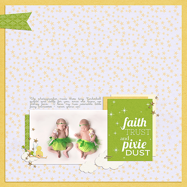 Faith Trust & Pixie Dust - Melidy using Project Mouse Fantasy collection