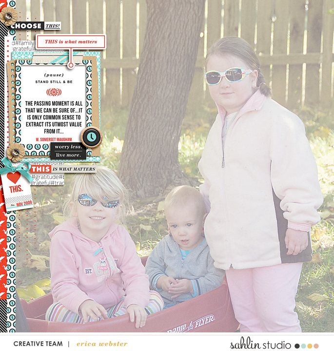 digital scrapbooking layout created by pne123 featuring Simplify by Sahlin Studio