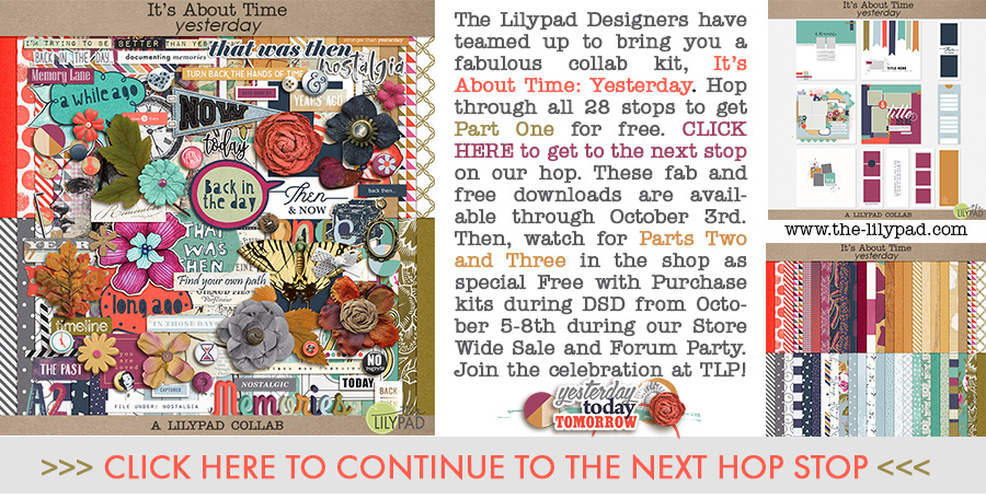 It's About Time The Lilypad Blog Hop