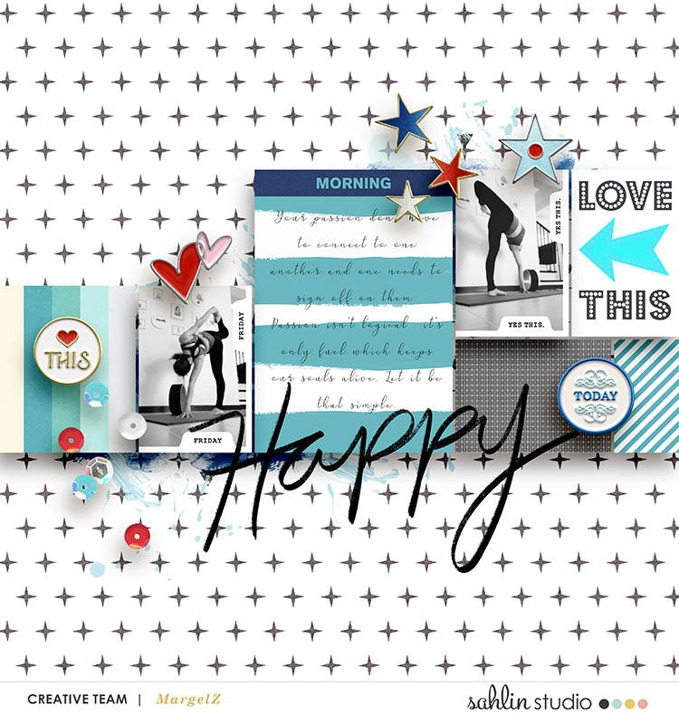 layout created by margelz featuring October 2018 FREE Template by Sahlin Studio