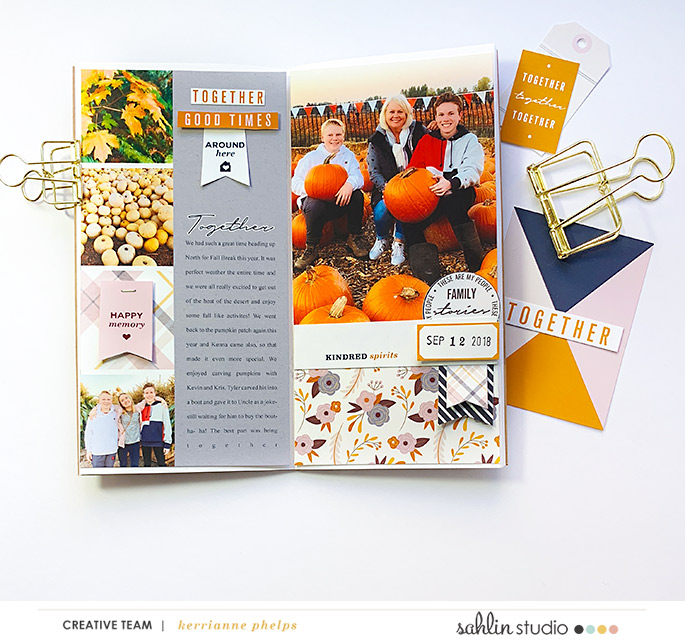 layout created by kaphelps featuring Kindred by Sahlin Studio