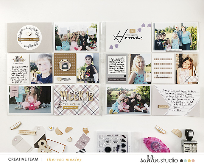 layout created by larkindesign featuring Kindred by Sahlin Studio
