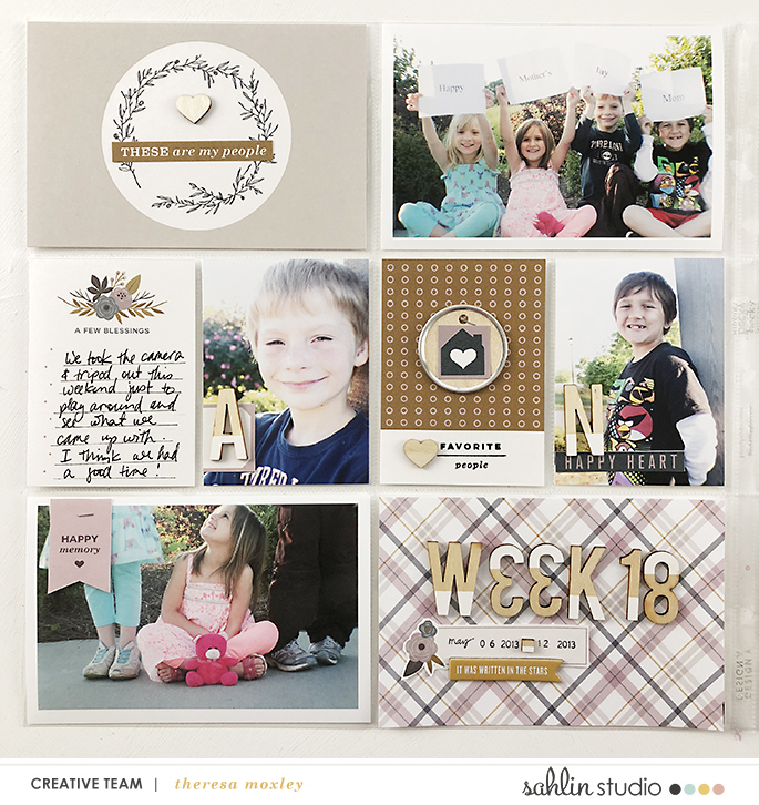 layout created by larkindesign featuring Kindred by Sahlin Studio