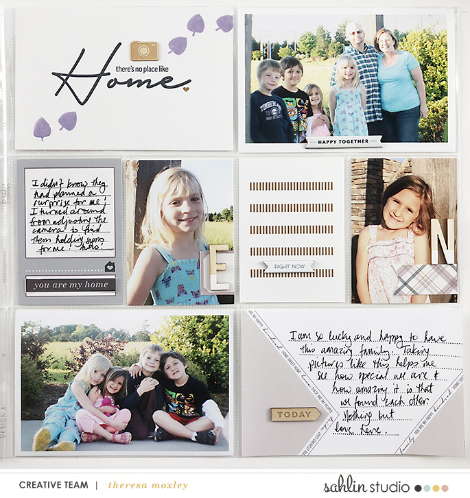 layout created by larkindesign featuring Kindred by Sahlin Studio