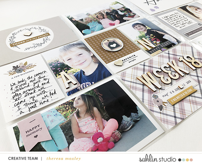 layout created by larkindesign featuring Kindred by Sahlin Studio