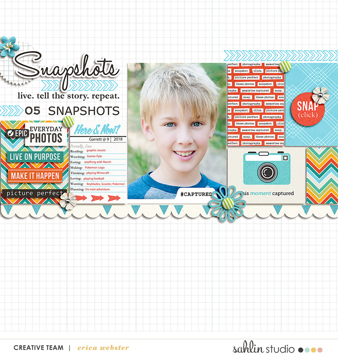 layout created by pne123 featuring October 2018 FREE Template by Sahlin Studio