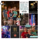 Disney Hollywood Studios - Hooray for Hollywood digital Project Life scrapbooking layout using Project Mouse (Movies) by Britt-ish Designs and Sahlin Studio