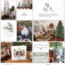 Winter Story Project Life digital scrapbooking layout using Winter Stories by Sahlin Studio